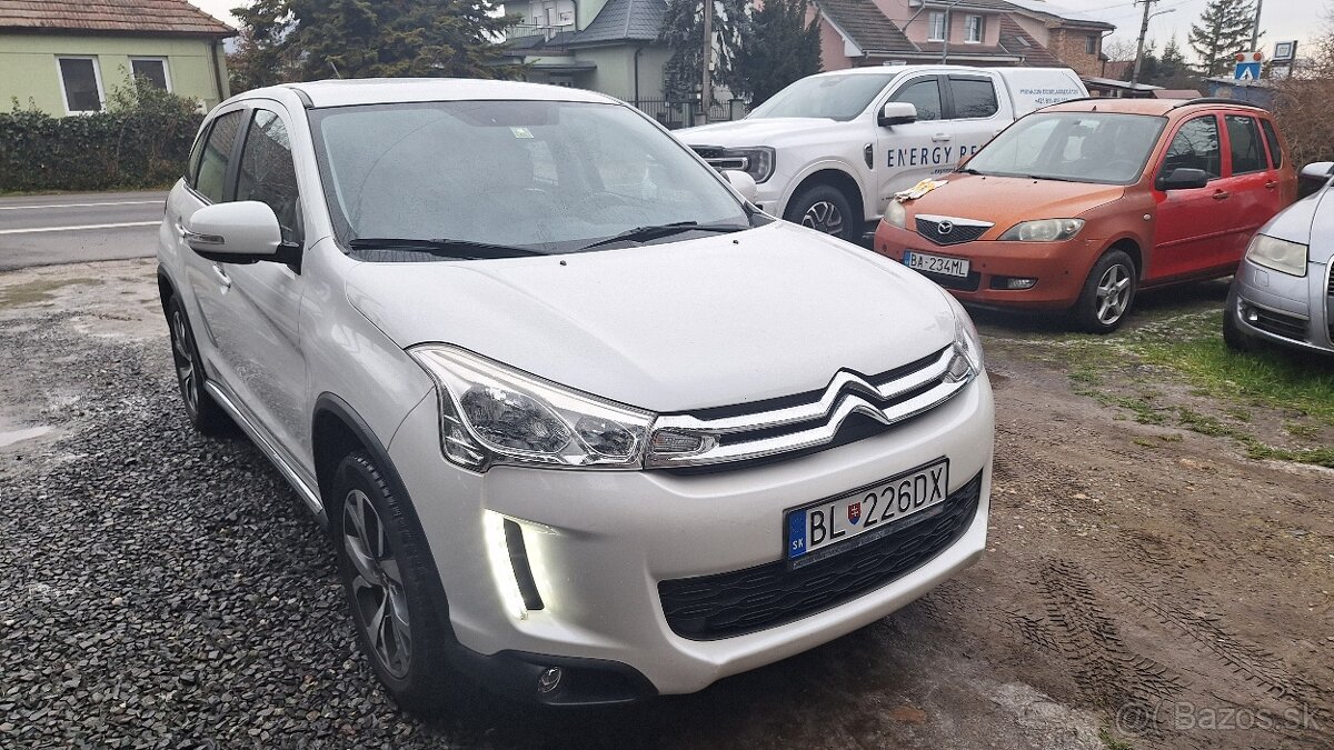 Predam Citroën C4 aircross