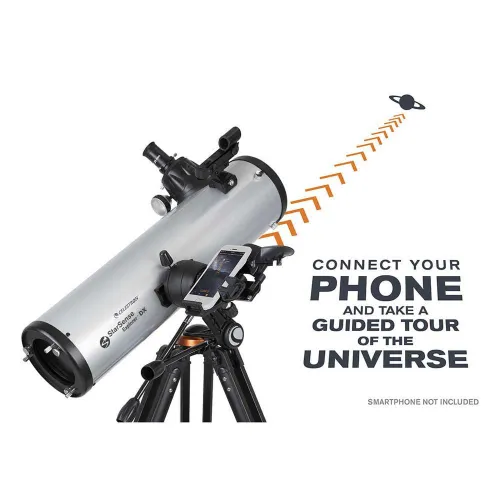 Teleskop Celestron Starsense + filtre, okuláre