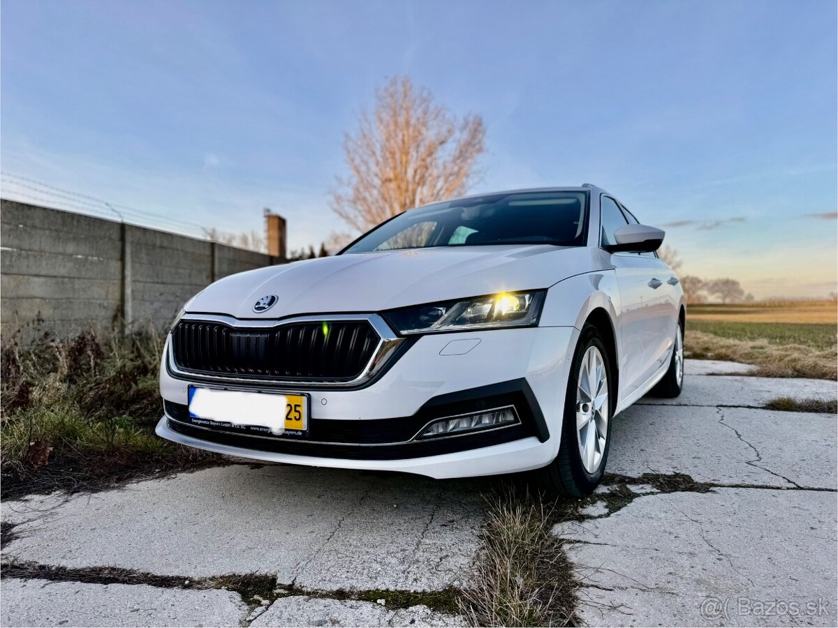 Škoda Octavia EVO STYLE Combi 2.0 TDI DSG 110kW 150PS 2020