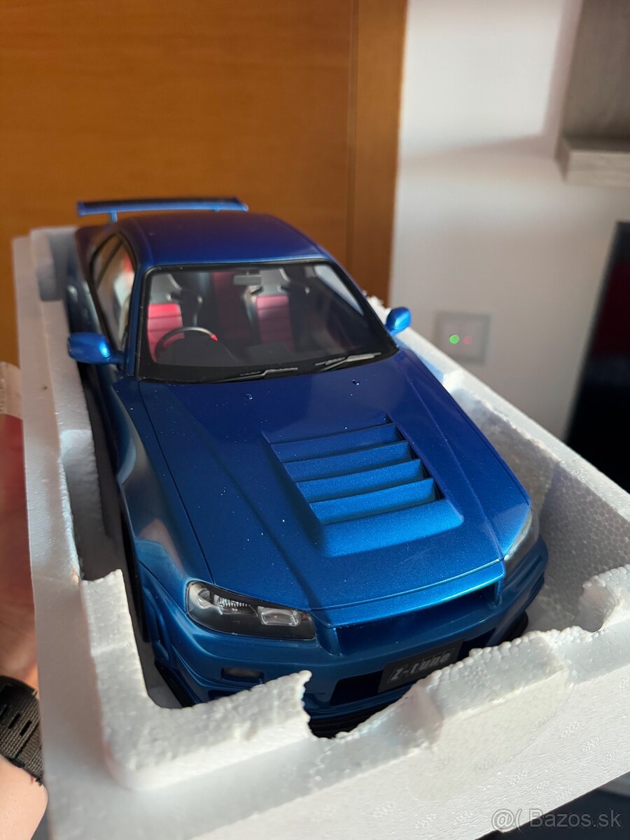 Nissan skyline r34 Z-tune 1:12