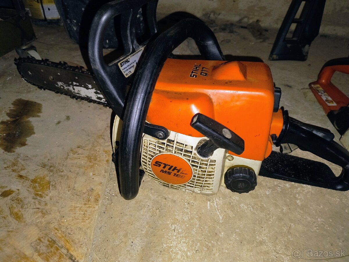 Predám stihl ms 180