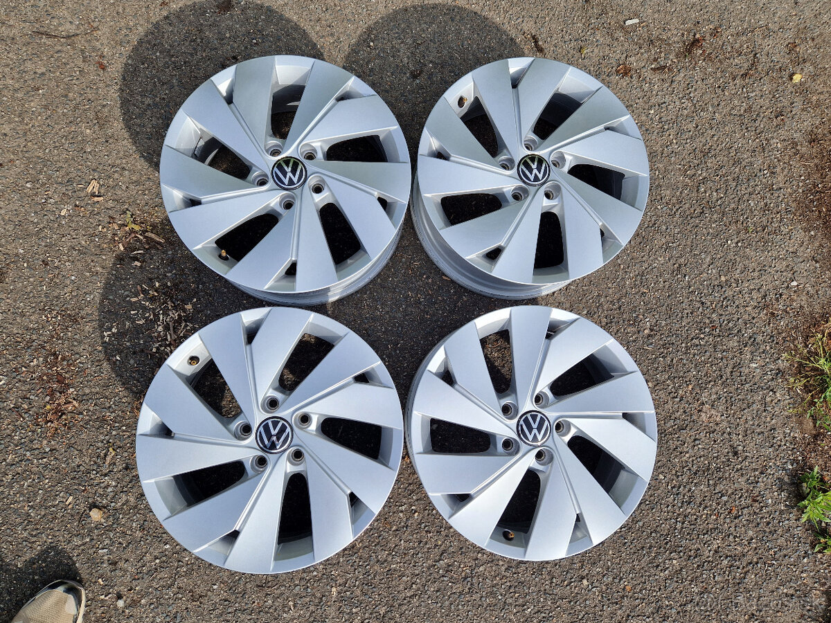 5x112 r17 et46 disky kolesa vw golf škoda seat volkswagen 17