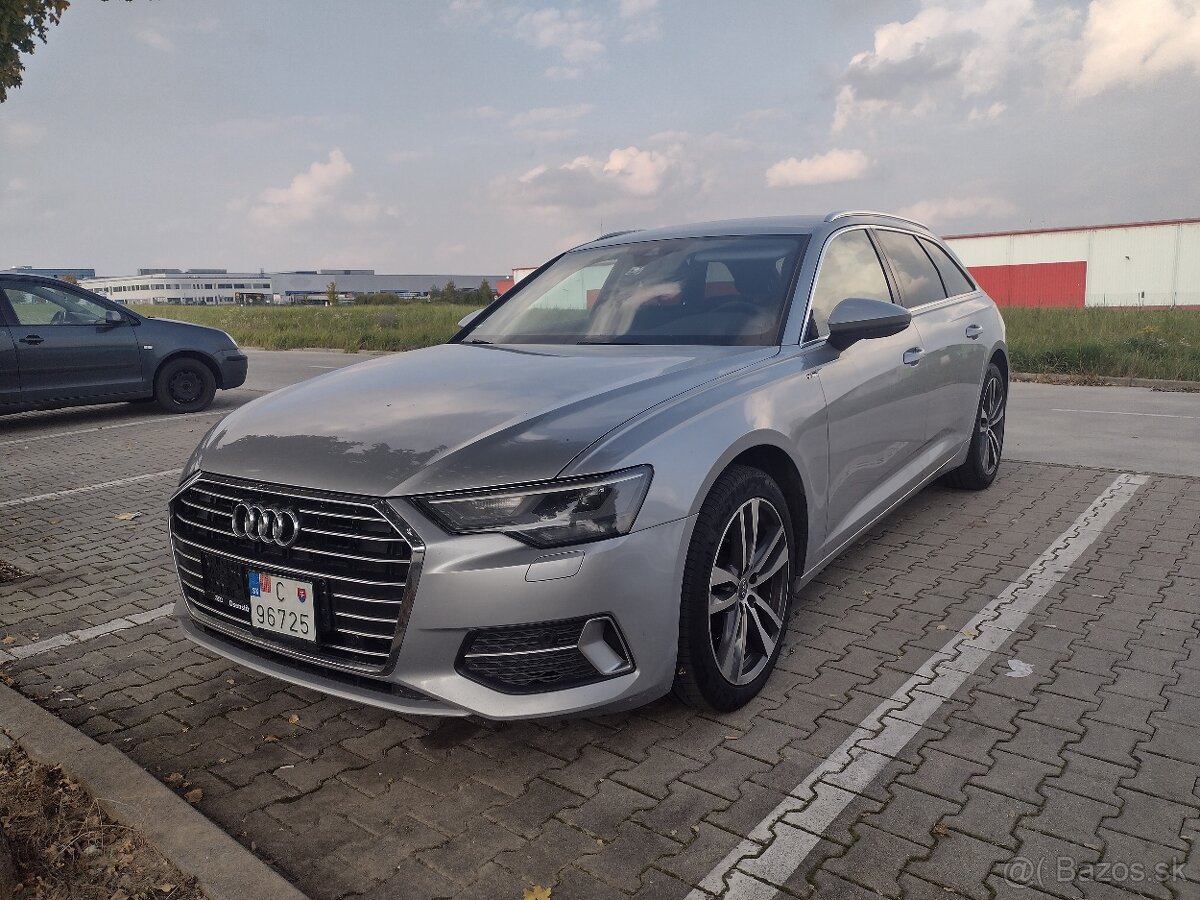 Audi A6 Avant S Line 2.0 TDI 150 Kw Rok Výroby 2019