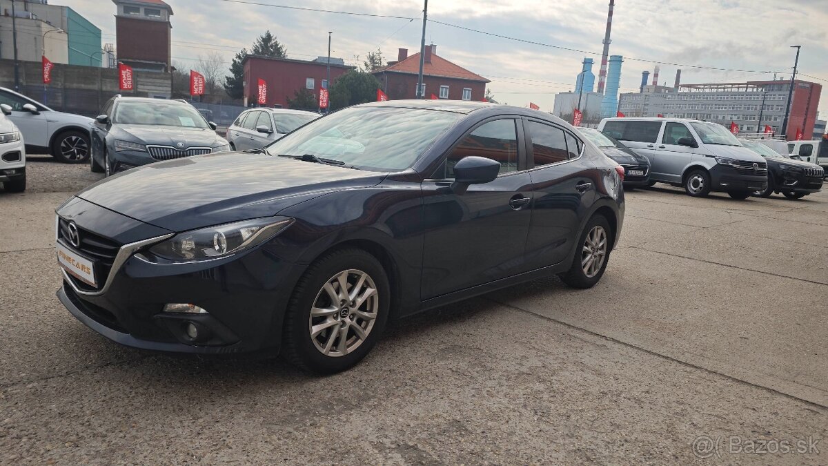 Mazda 3 2.0i Skyactiv