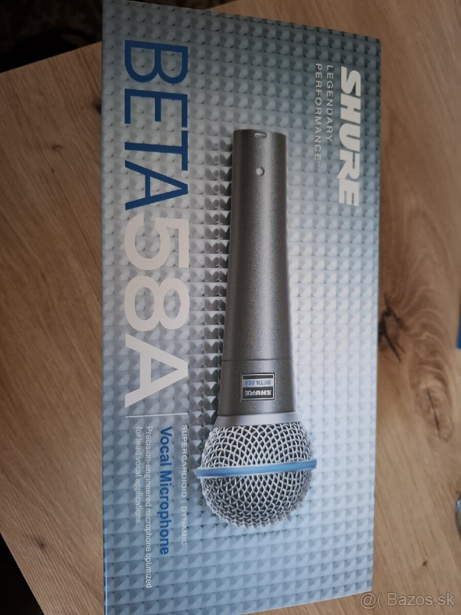 Shure  Beta58A