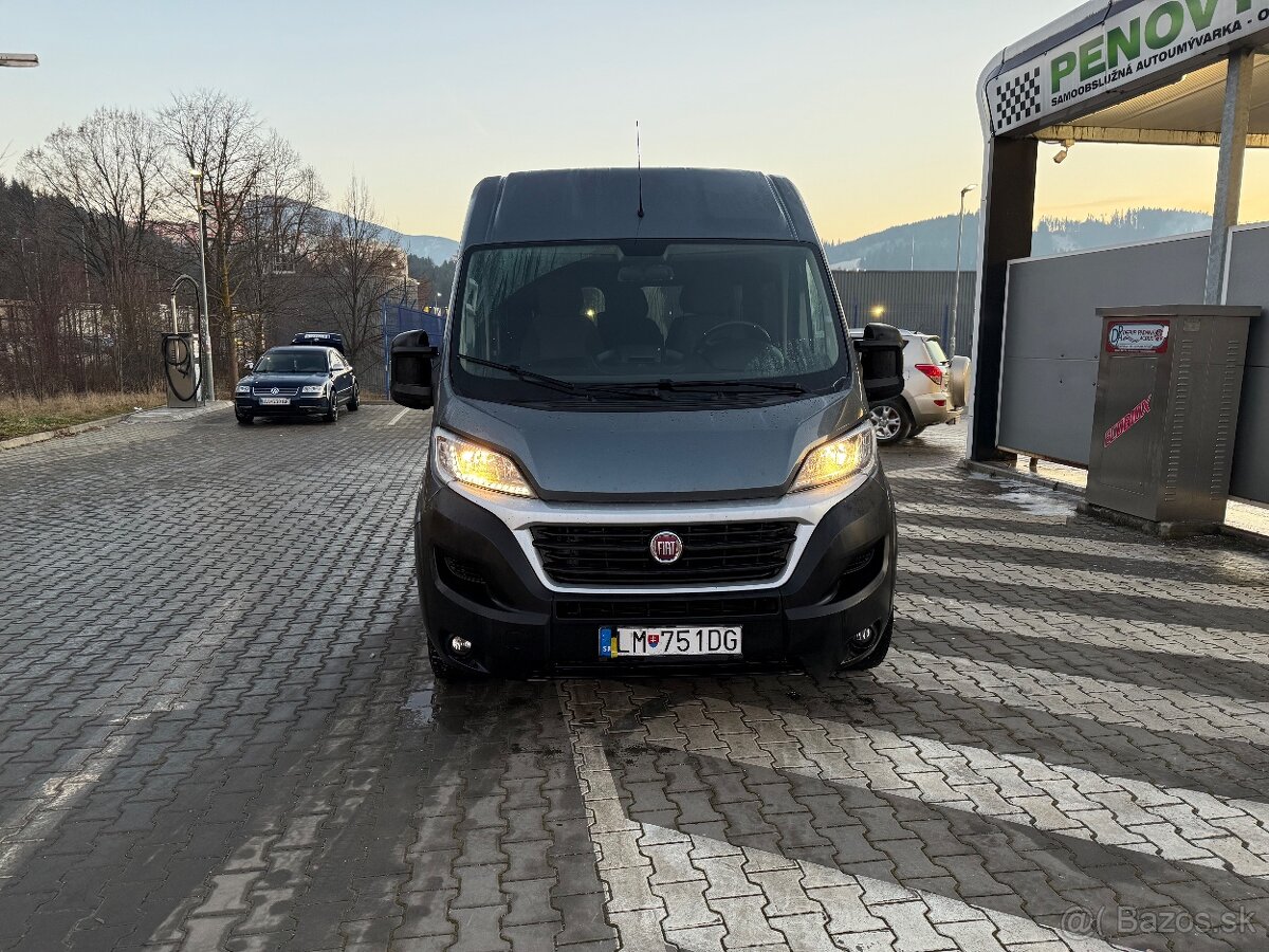 Fiat Ducato LUX Panorama 2.3 MultiJet (150k) – rok 2018