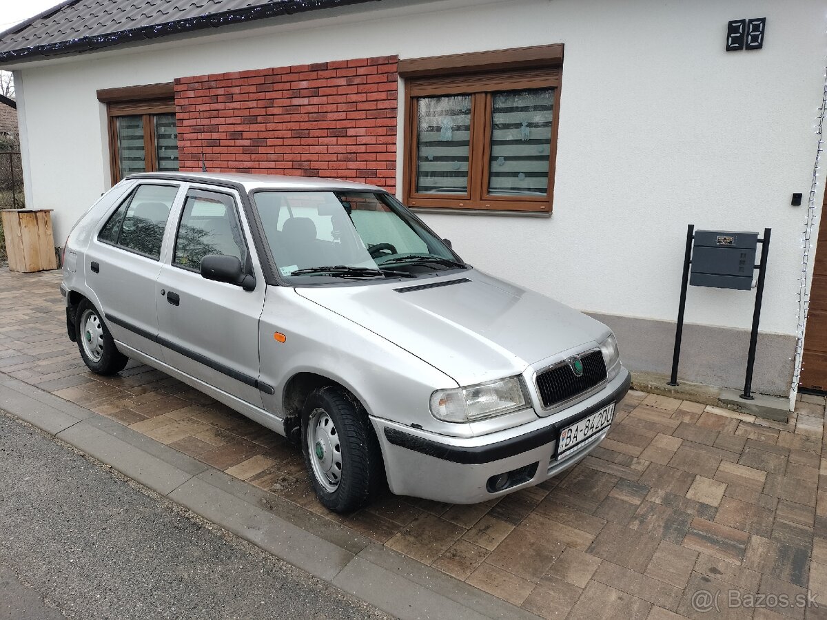 Škoda Felicia 1.3i 50kw M5 LPG ROK 2000