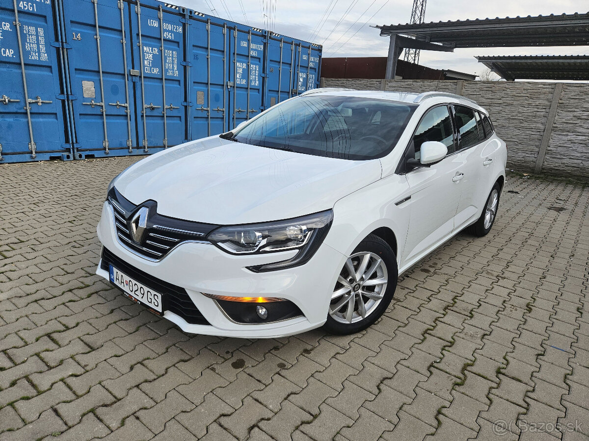 Renault Mégane Grandtour Blue dCi 115 Limited Plus,111 098km