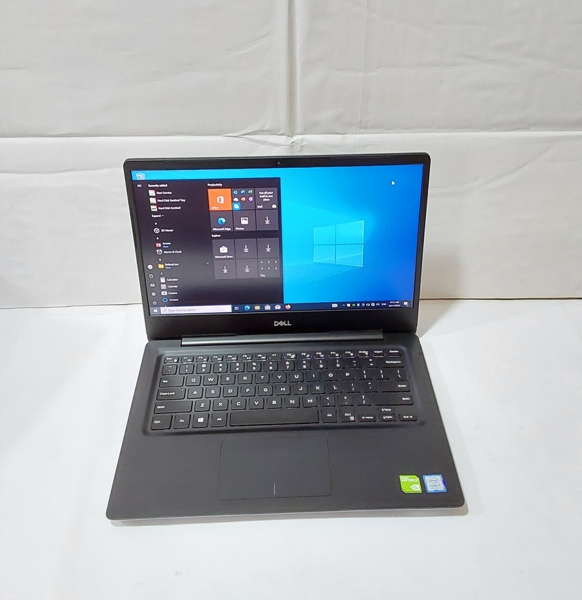 Dell Vostro ultrabook  5481 | i5-8265U , 12GB RAM 256GB HDD