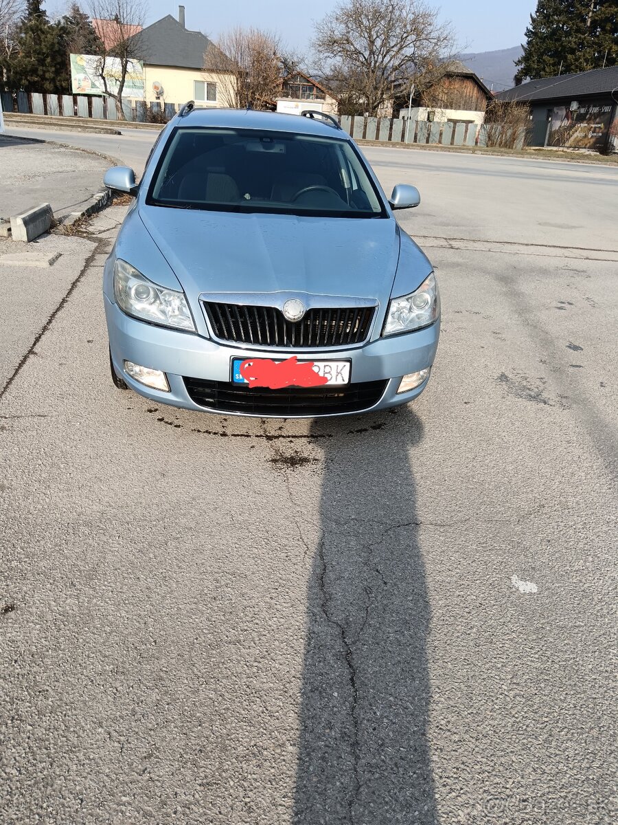 Skoda octavia 2