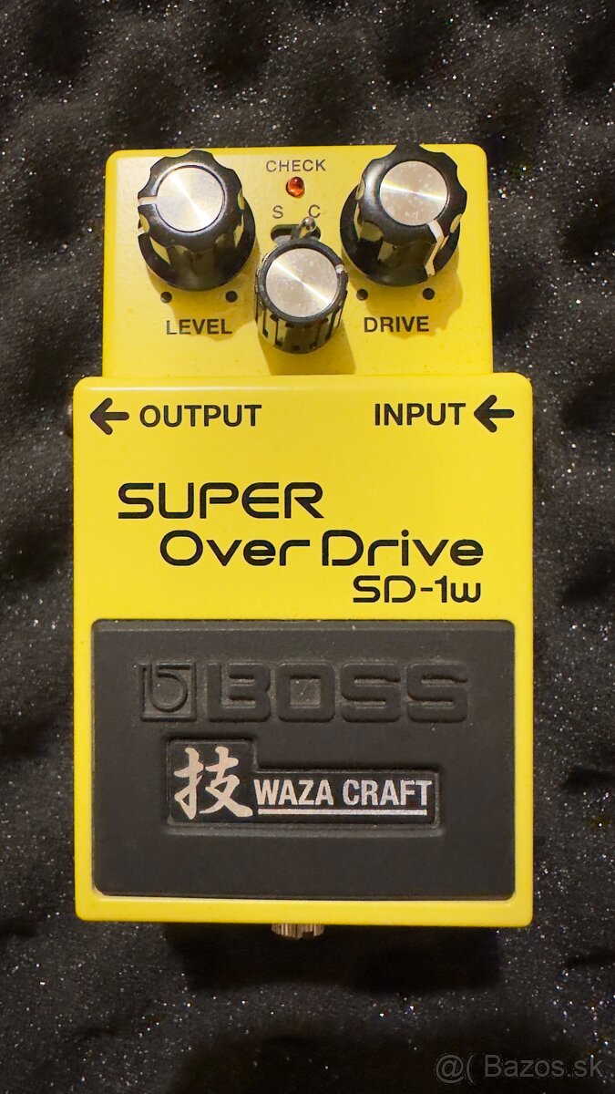 Boss Super Overdrive Waza