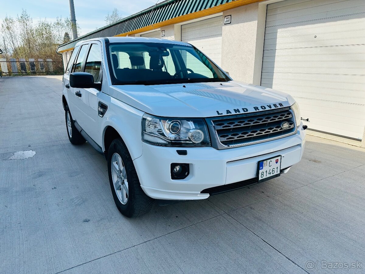 Land Rover Freelander TD4 SE 5/2013. 4x4