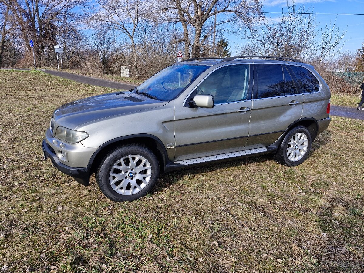 BMW X5 E53 3.0D 160kw,automat, 2006 kupene na SK