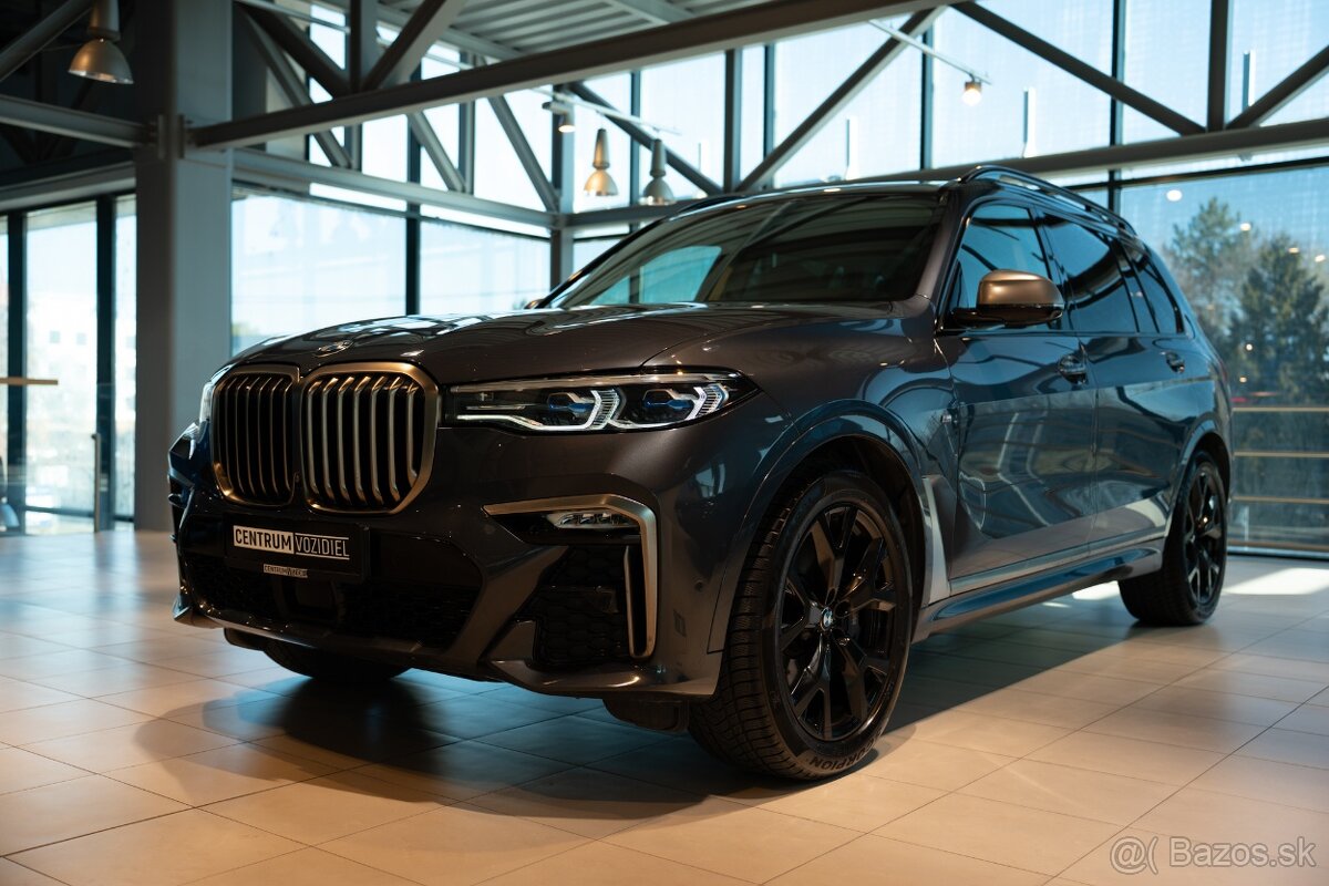 BMW X7 xDrive M50d A/T Final Edition