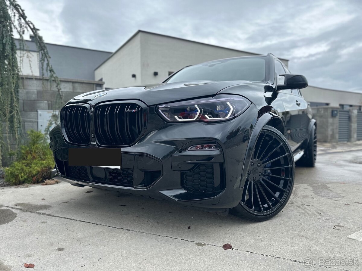 BMW X5M50i xdrive Hamann