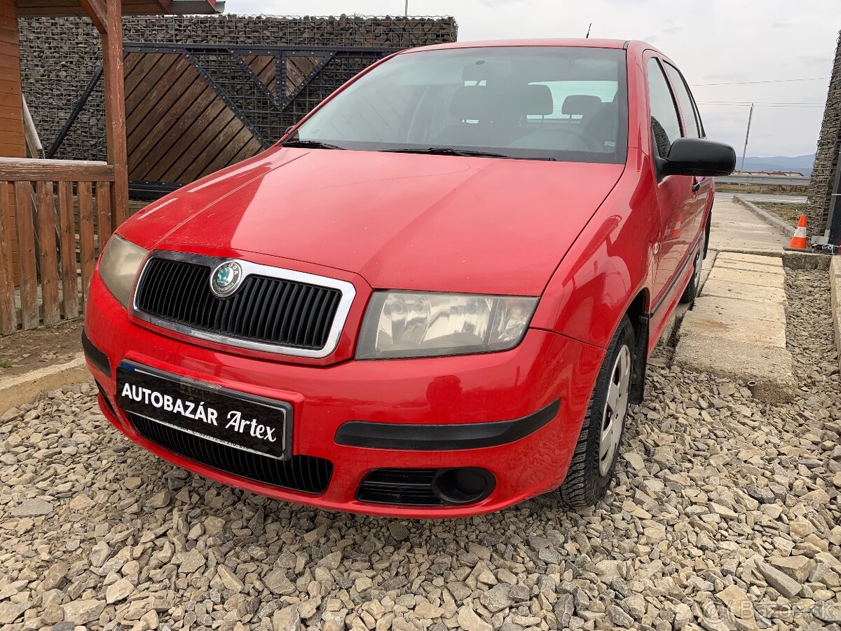 Škoda Fabia 1.2HTP 40kw nová TK EK