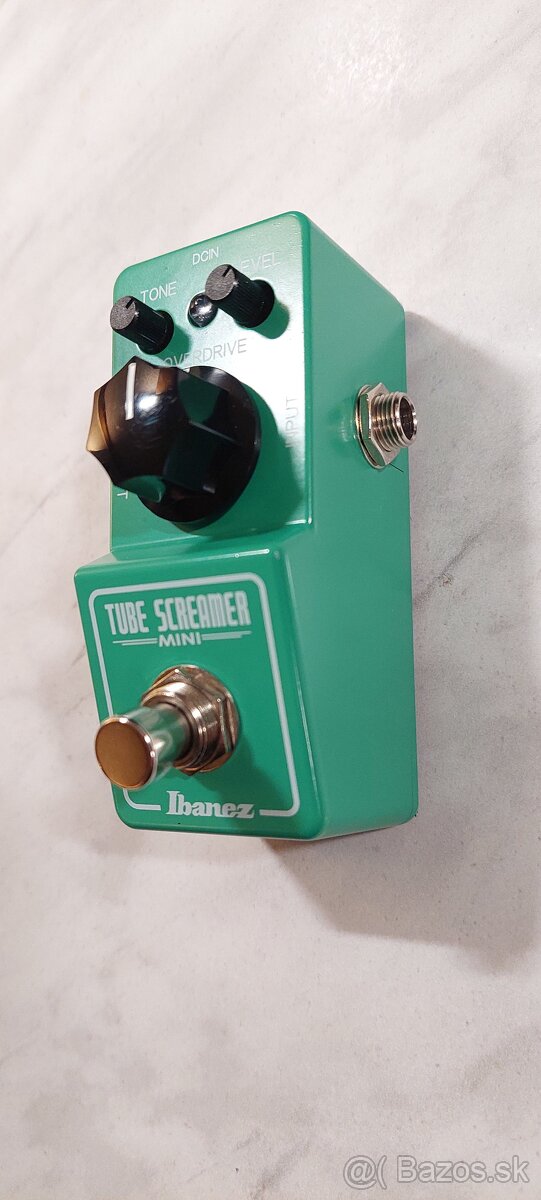 Ibanez TS MINI Tubescreamer - Gitarový efekt