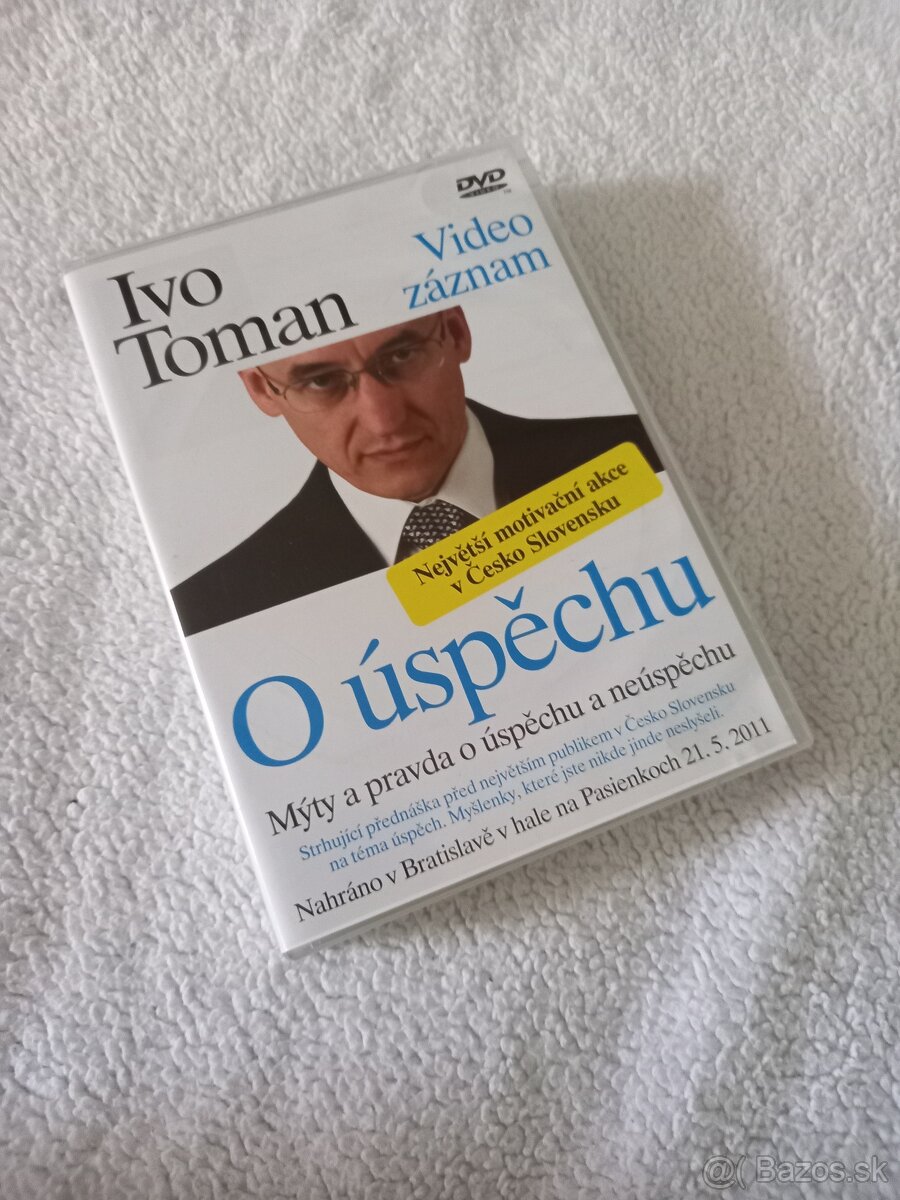 Ivo Toman, dvd