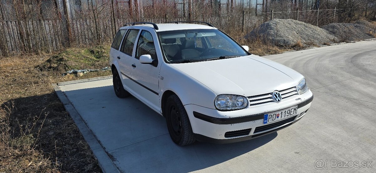 VW golf 4 variant 1.9TDI 66kw