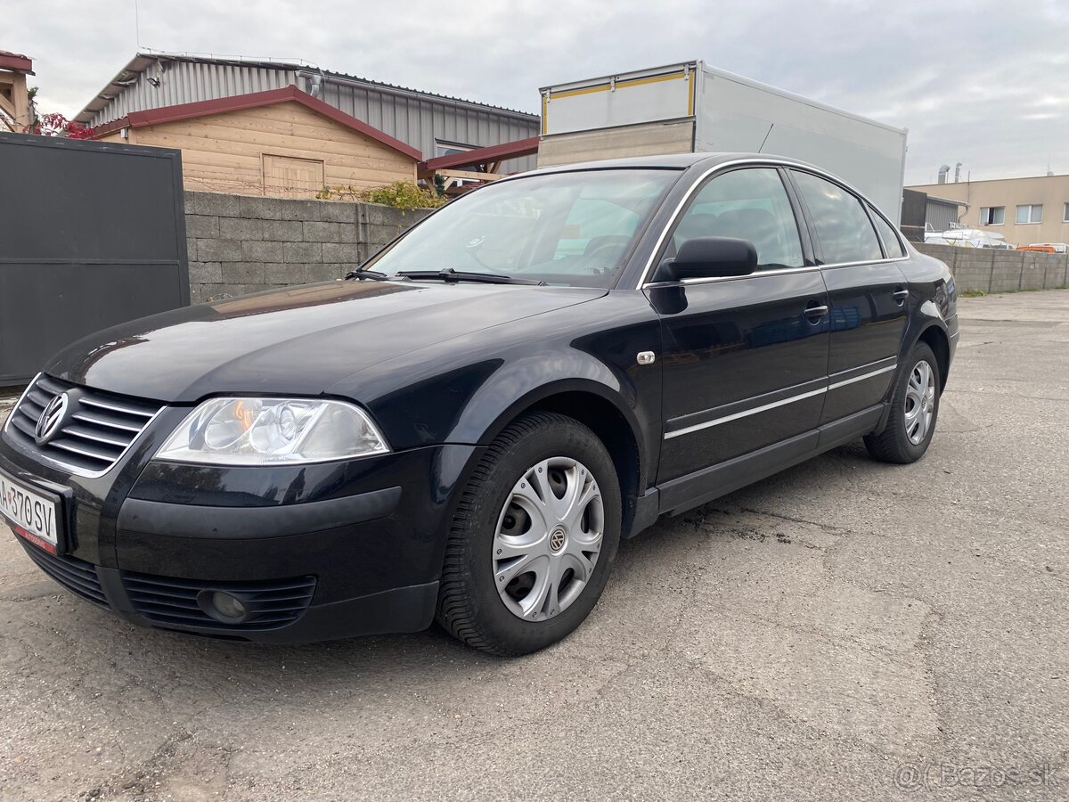 Volkswagen Passat B5.5