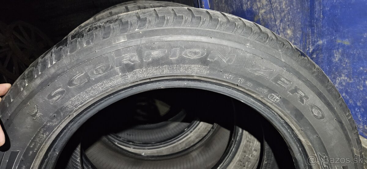 Pneumatiky Pirelli Zero 255/55 R19