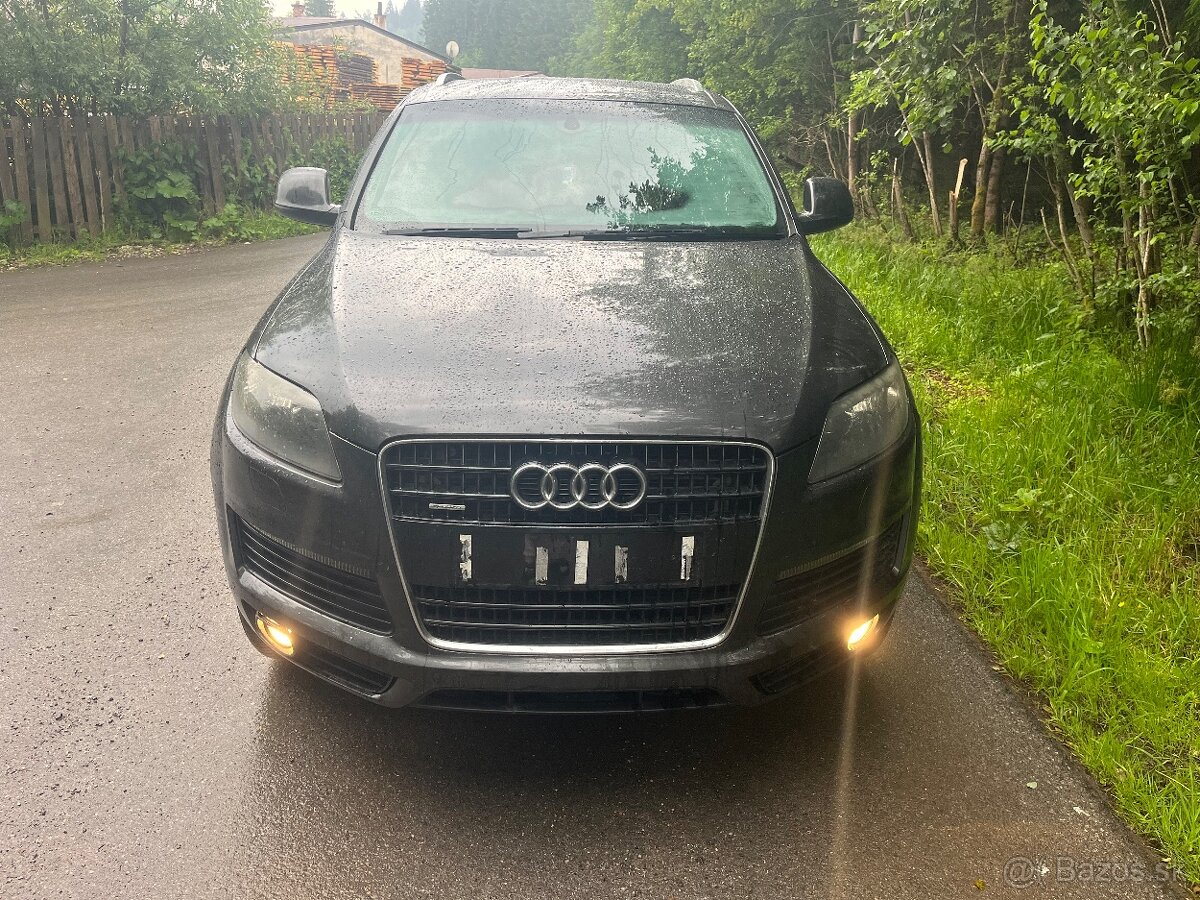 NAHRADNE DIELY AUDI Q7 3.0 TDI S-LINE QUATRRO