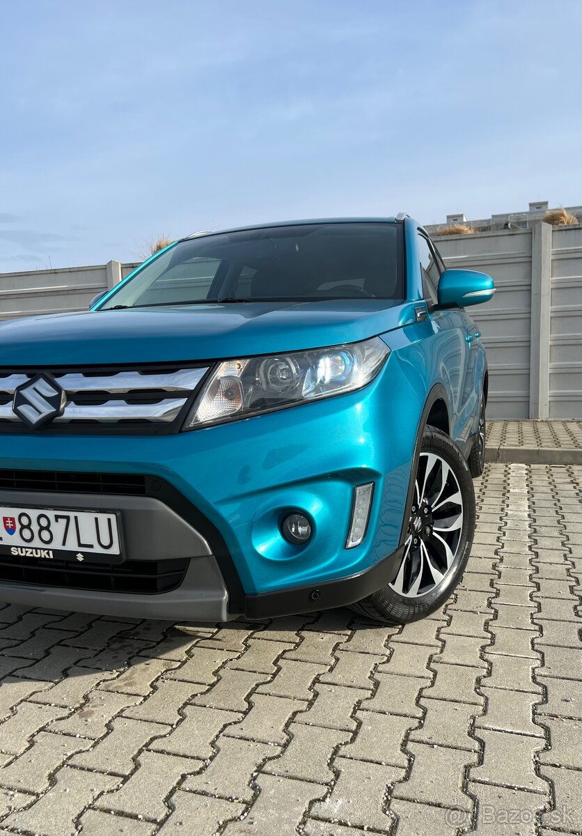 ✅Suzuki Vitara,1.Maj.Kúp.SK,2 sady kolies,50000 KM GARANCIA✅