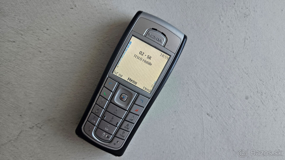Nokia 6230i - dnes už raritka