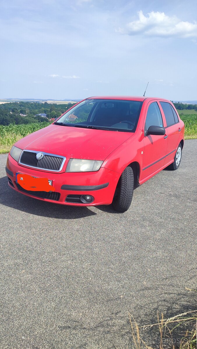 Škoda Fabia 1.2 12V