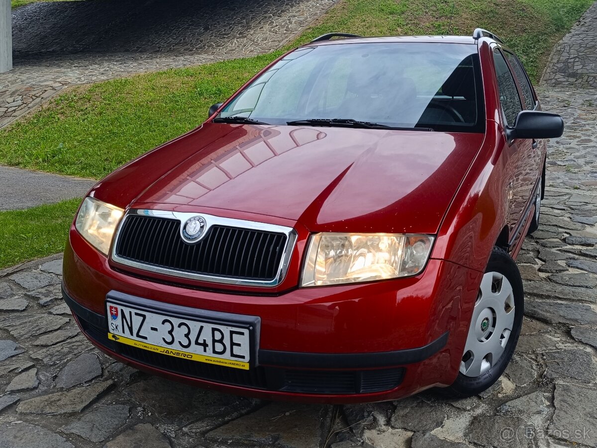 ✳️Škoda Fabia Combi 1.4 Classic 137000 KM✳️