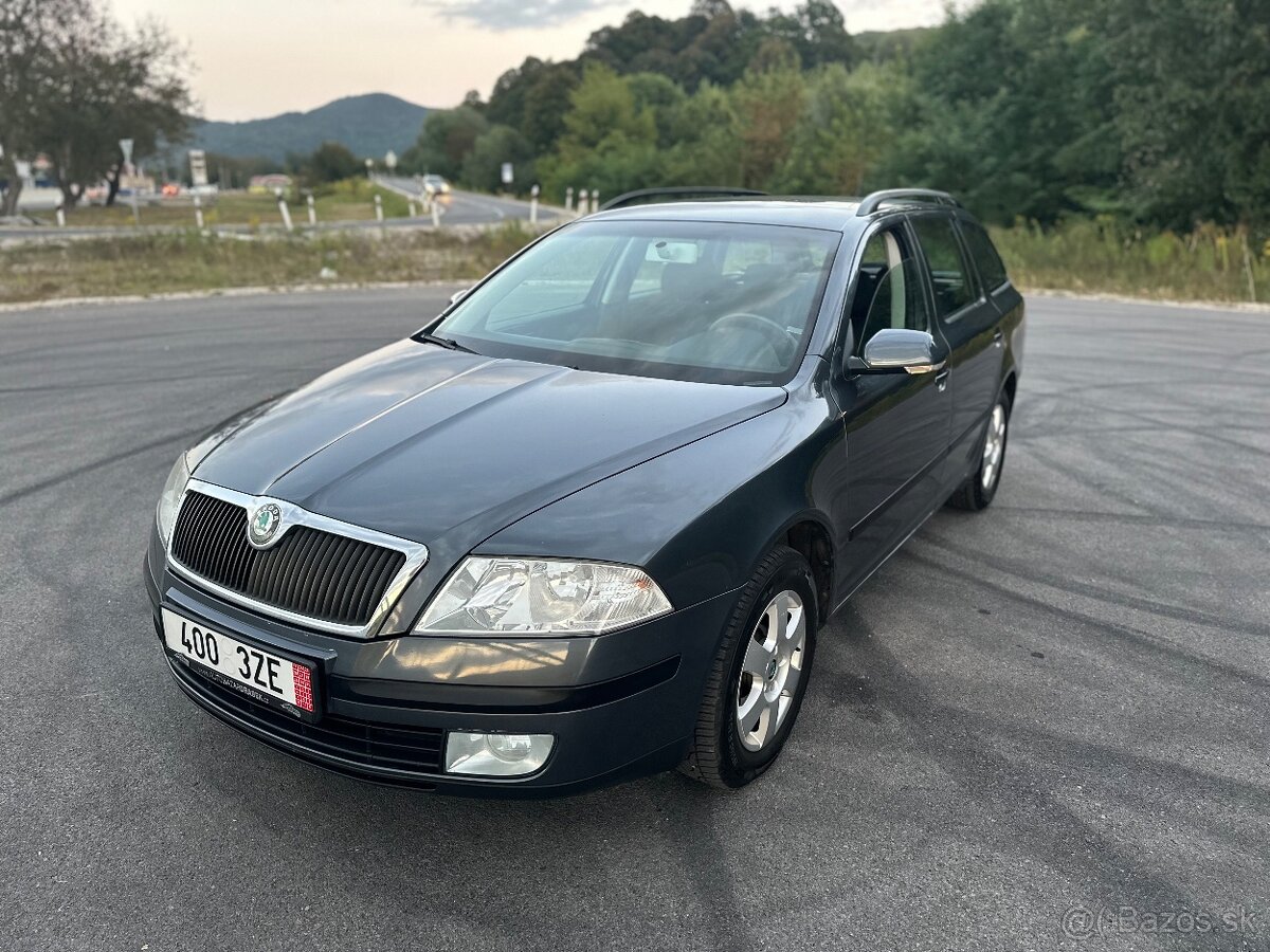 PREDAM ŠKODA OCTAVIA COMBI II 1.6 MPI 2008