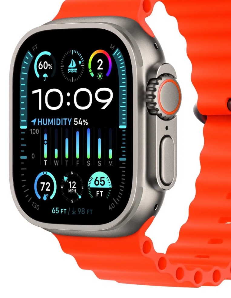 Predám Apple watch ultra 2, orange