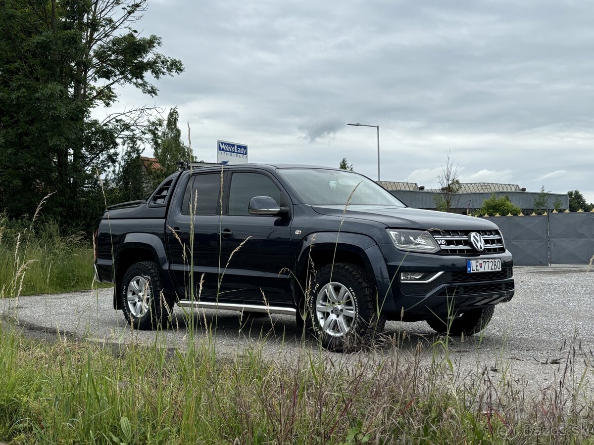 Predám vw Amarok v6 3.0tdi 4 motion