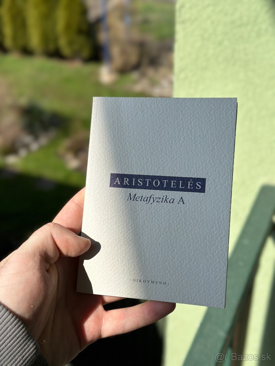 ❗️Nová kniha - Aristoteles ⬇️