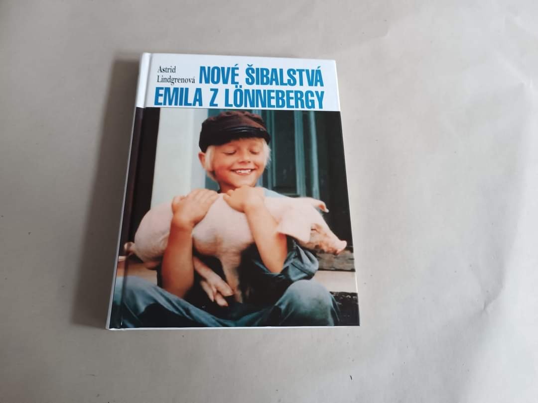 Astrid Lindgrenová:Nové šibalstvá Emila z Lonnebergy