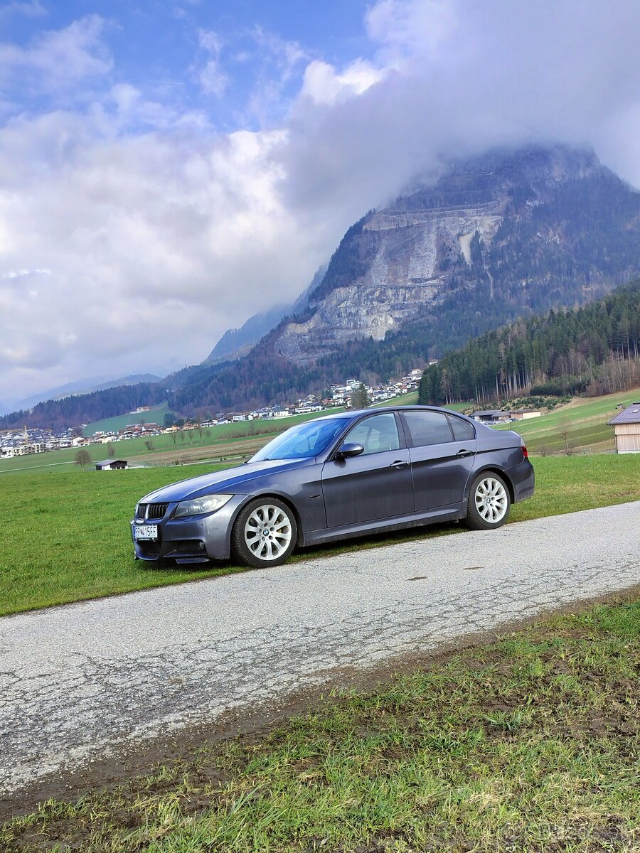 BMW e90 325D M-sport