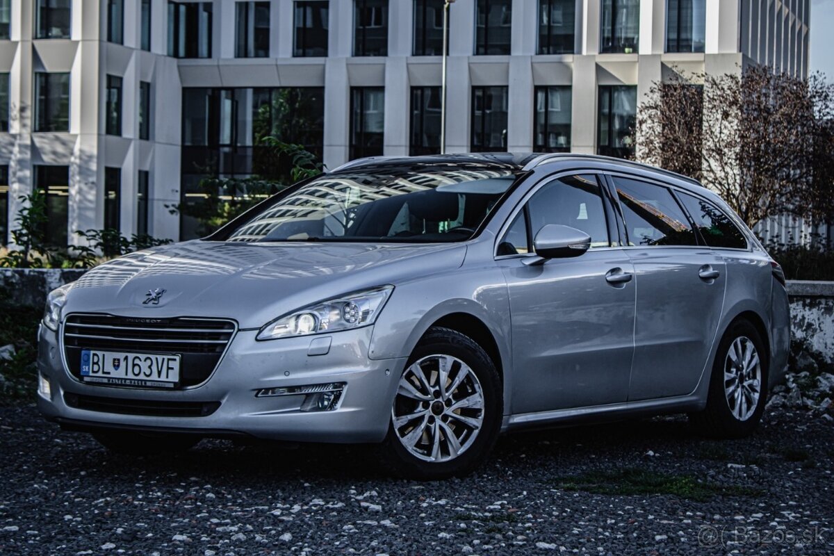 Peugeot 508 SW 2.0 HDi FAP 163k BVM6 Allure