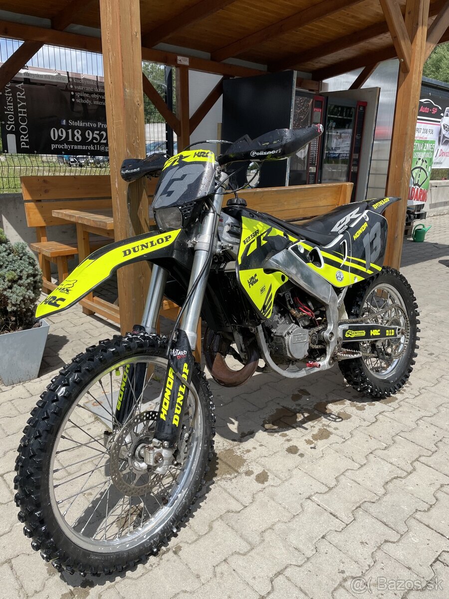 Honda cr 125 s tp a ŠPZ