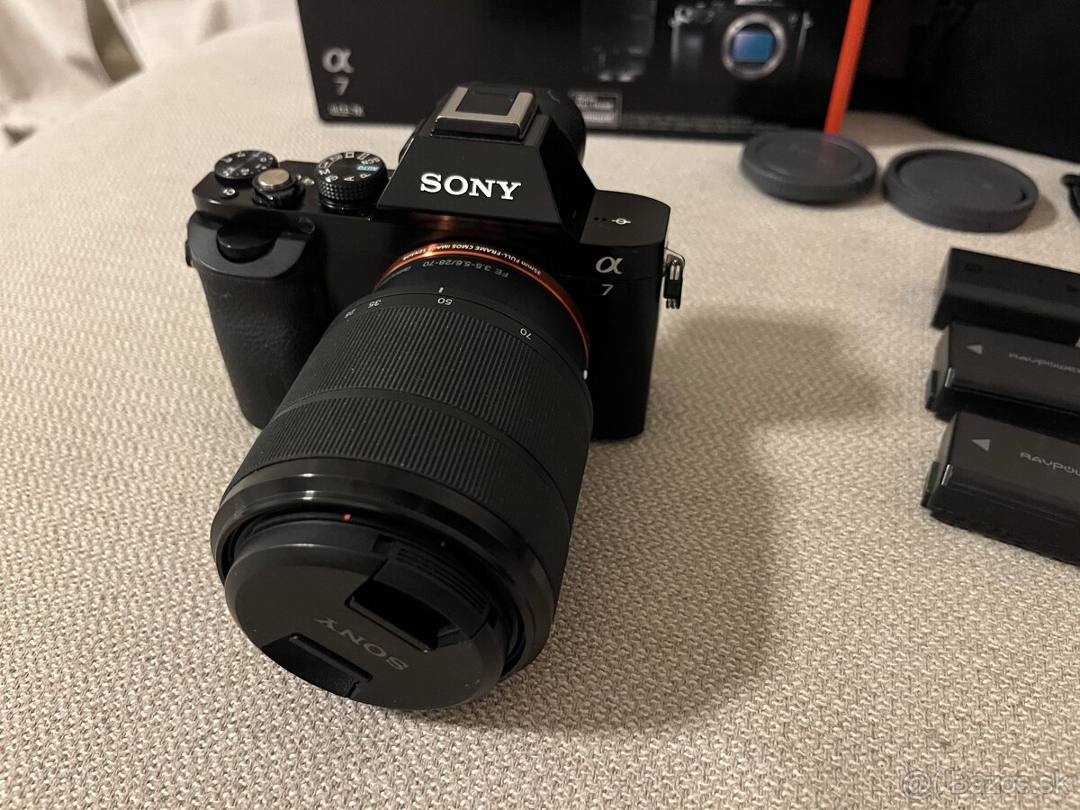 Sony Alpha A7 Objektív FE 28-70 mm