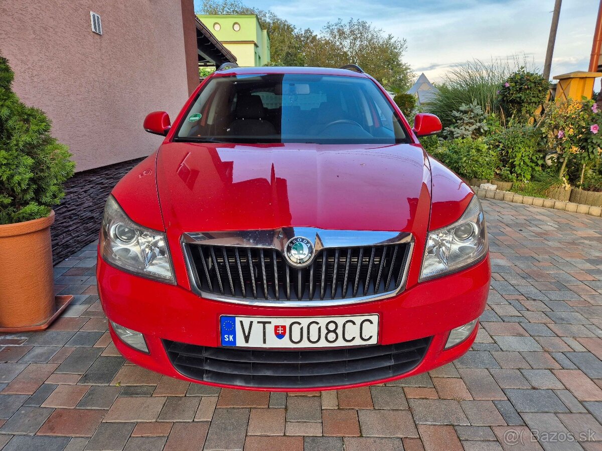 Škoda Octavia 2.0TDI CR 81kw (103kw) 2011