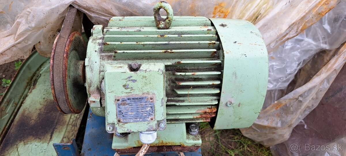 Predam patkovy elektromotor MEZ Mohelnice 2,2 kw, 1420 ot/m