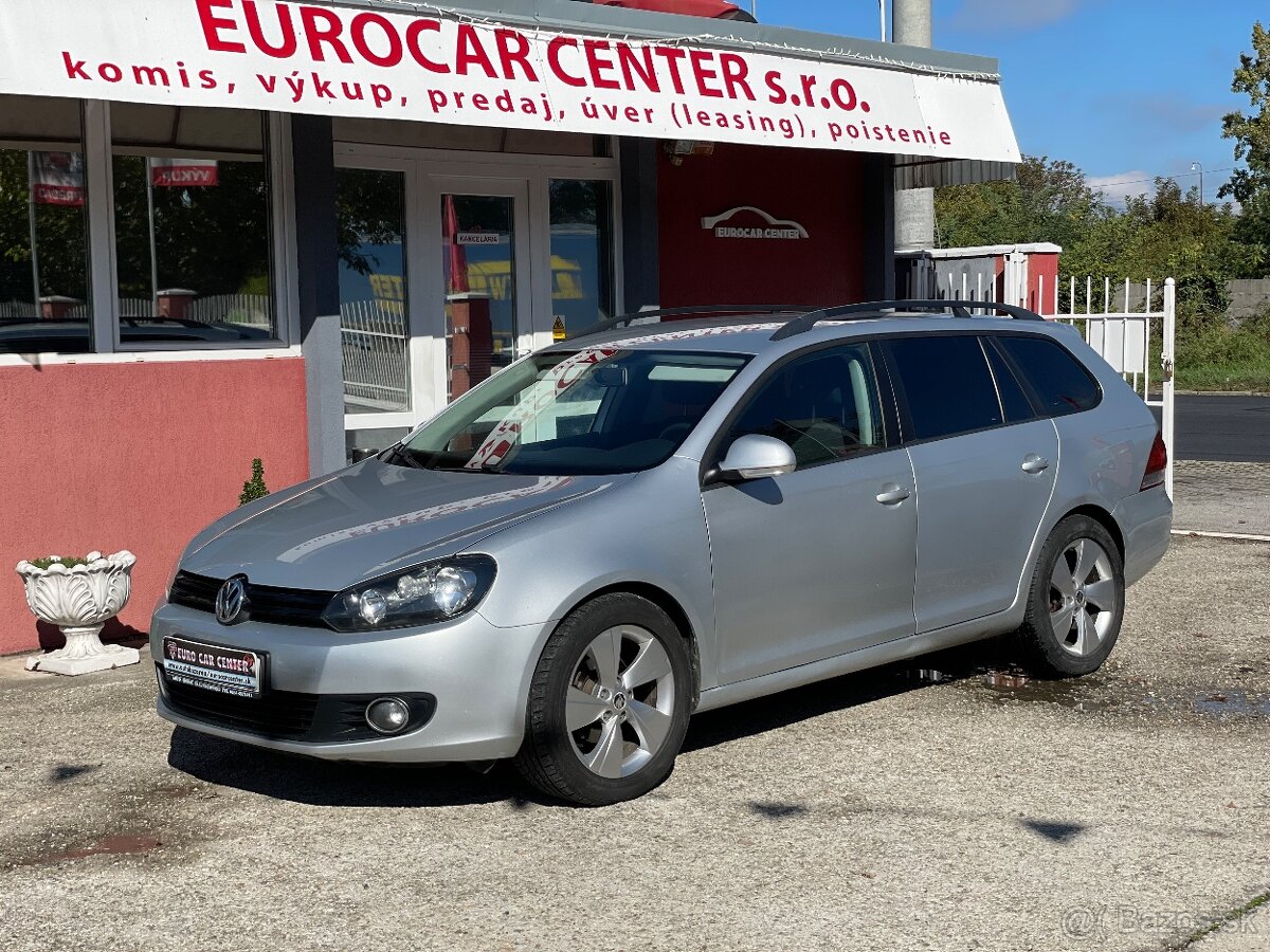 Volkswagen Golf 1.6 TDI BlueMotion Technology