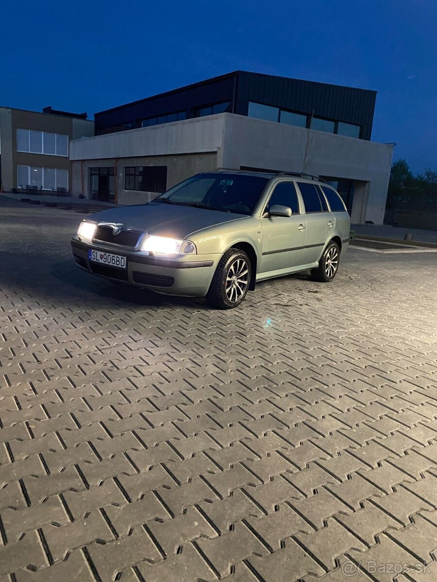 Predám škoda Octavia 4X4