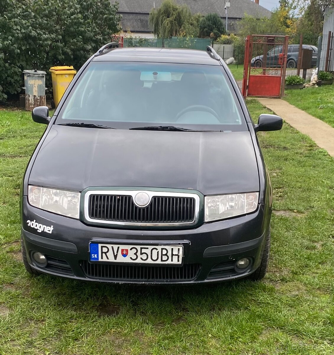 Škoda Fábia 1.4 TDI 55KW