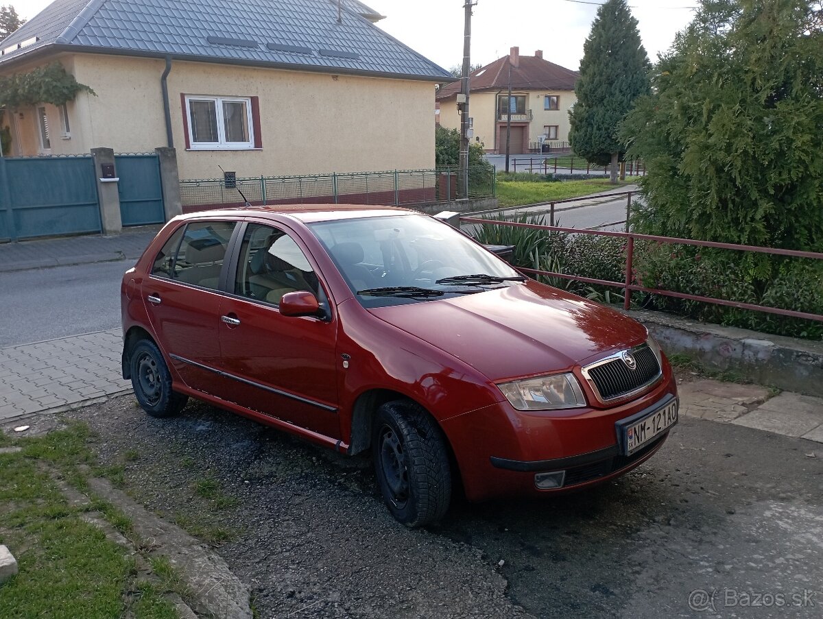 Škoda Fabia 1.4 mpi