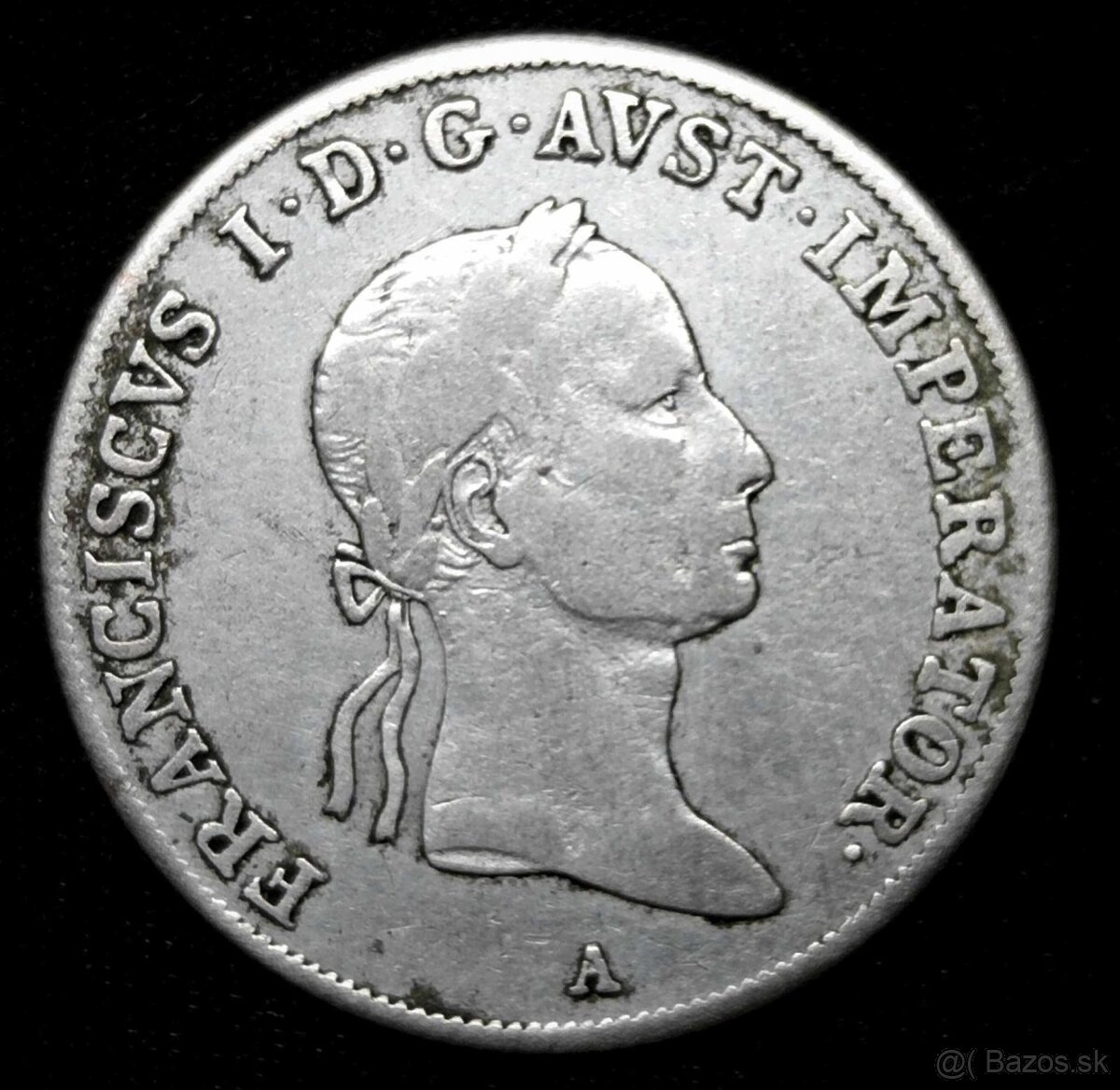 Stříbrný 20 krejcar 1832 A František II.