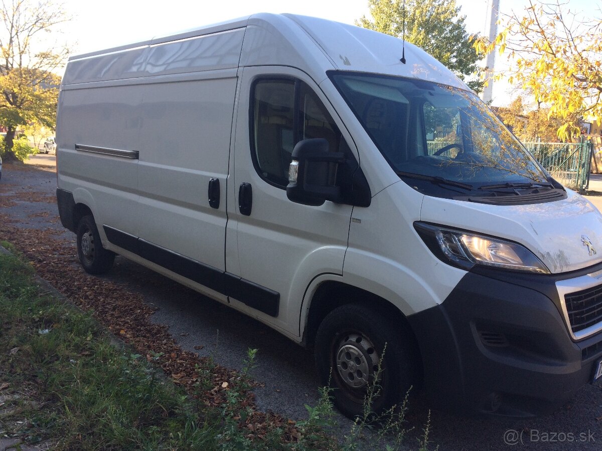 Peugeot Boxer 2,2 HDI 2015