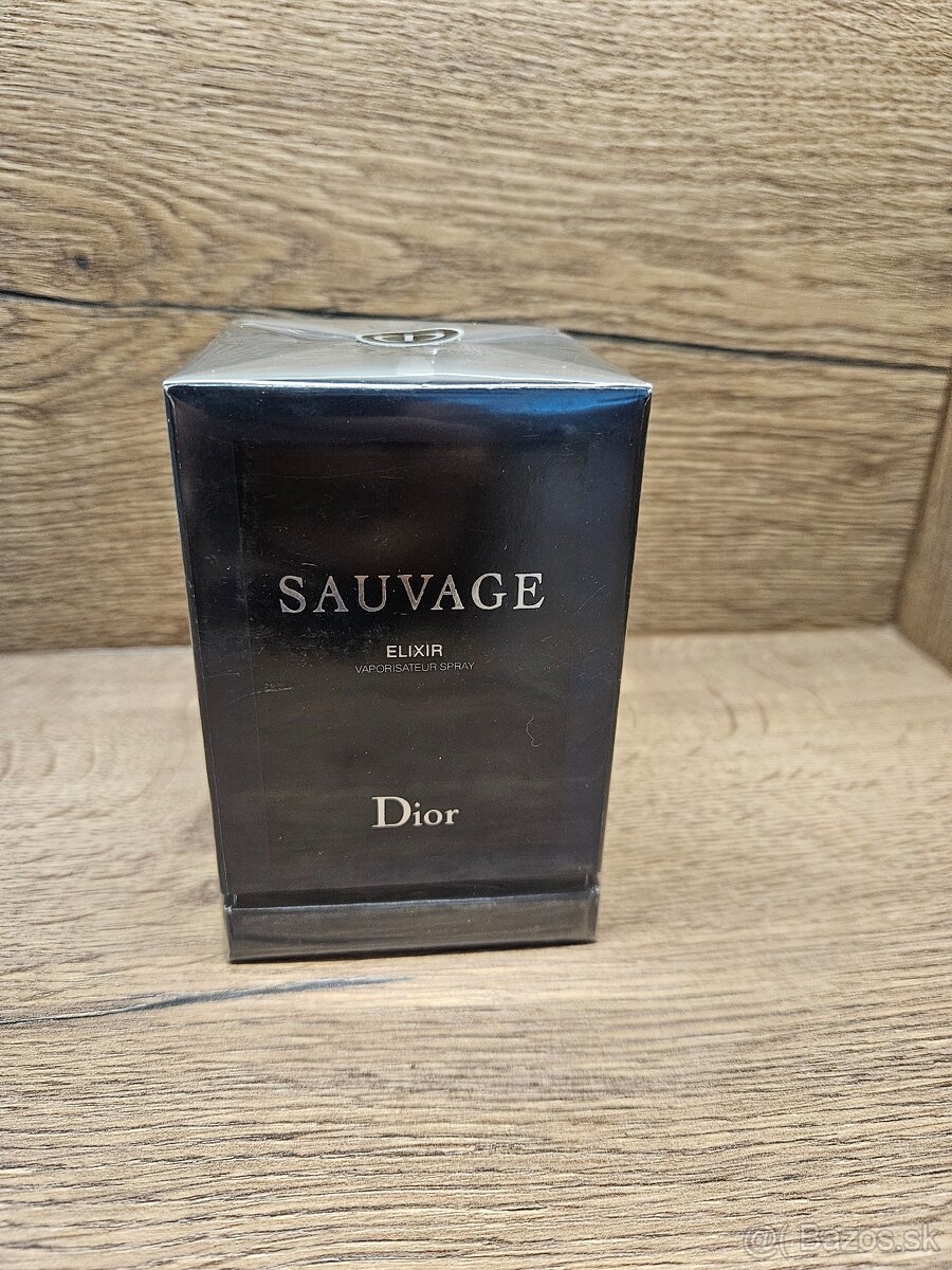 Sauvage dior elixir