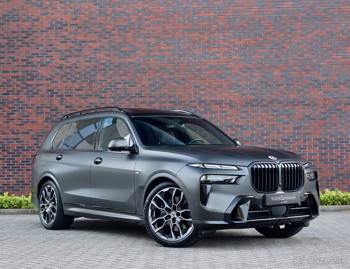 BMW X7 40d xDrive 259KW diesel, INDIVIDUAL, M SPORT,