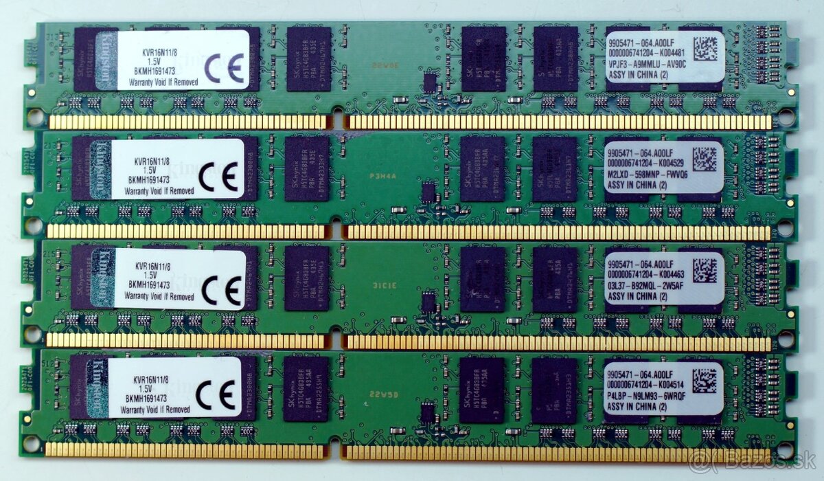 32GB DDR3 1600MHz